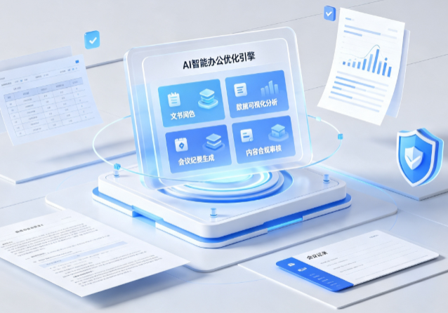 陵川县AI重构现代办公体系 智能优化引擎助力企业轻量化高效运营