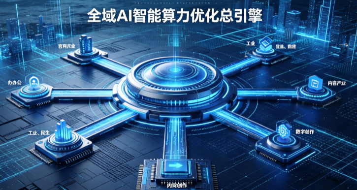 陵川县AI算力优化赋能数字生态 智能技术迭代激活产业发展新动能
