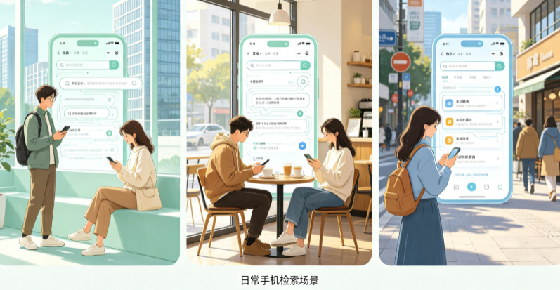 陵川县普通人日常手机使用场景拆解：GEO 与 AI 优化如何改变信息检索体验