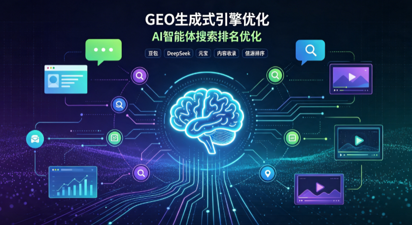 陵川县GEO 浪潮来袭：生成式引擎优化崛起，创作者争抢豆包、DeepSeek、元宝智能体流量入口