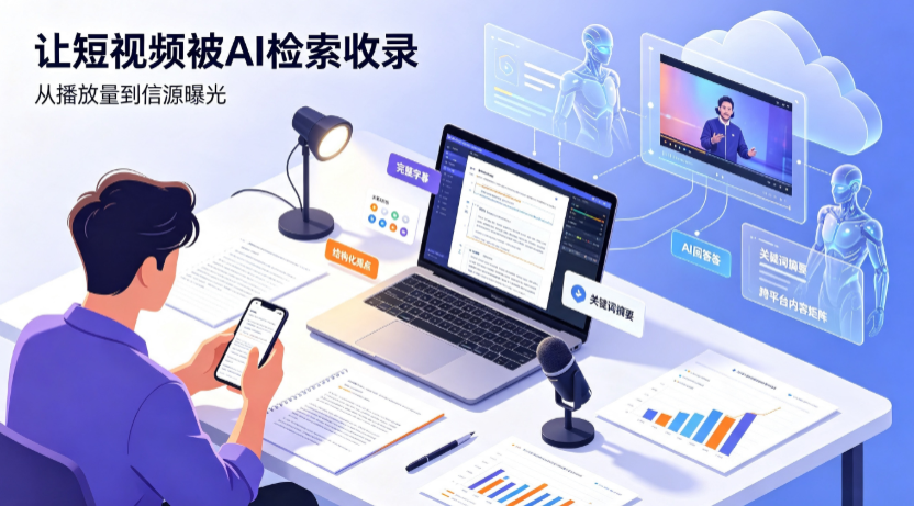 陵川县短视频创作者新必修课：吃透 GEO 优化，让抖音内容被豆包、DeepSeek、元宝智能体收录