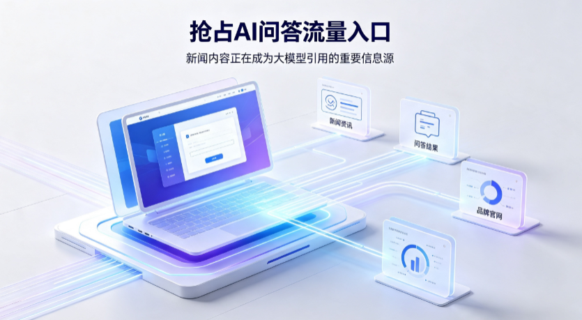 2026 海外流量新格局：陵川县GEO 内容如何抢占 AI 问答流量入口