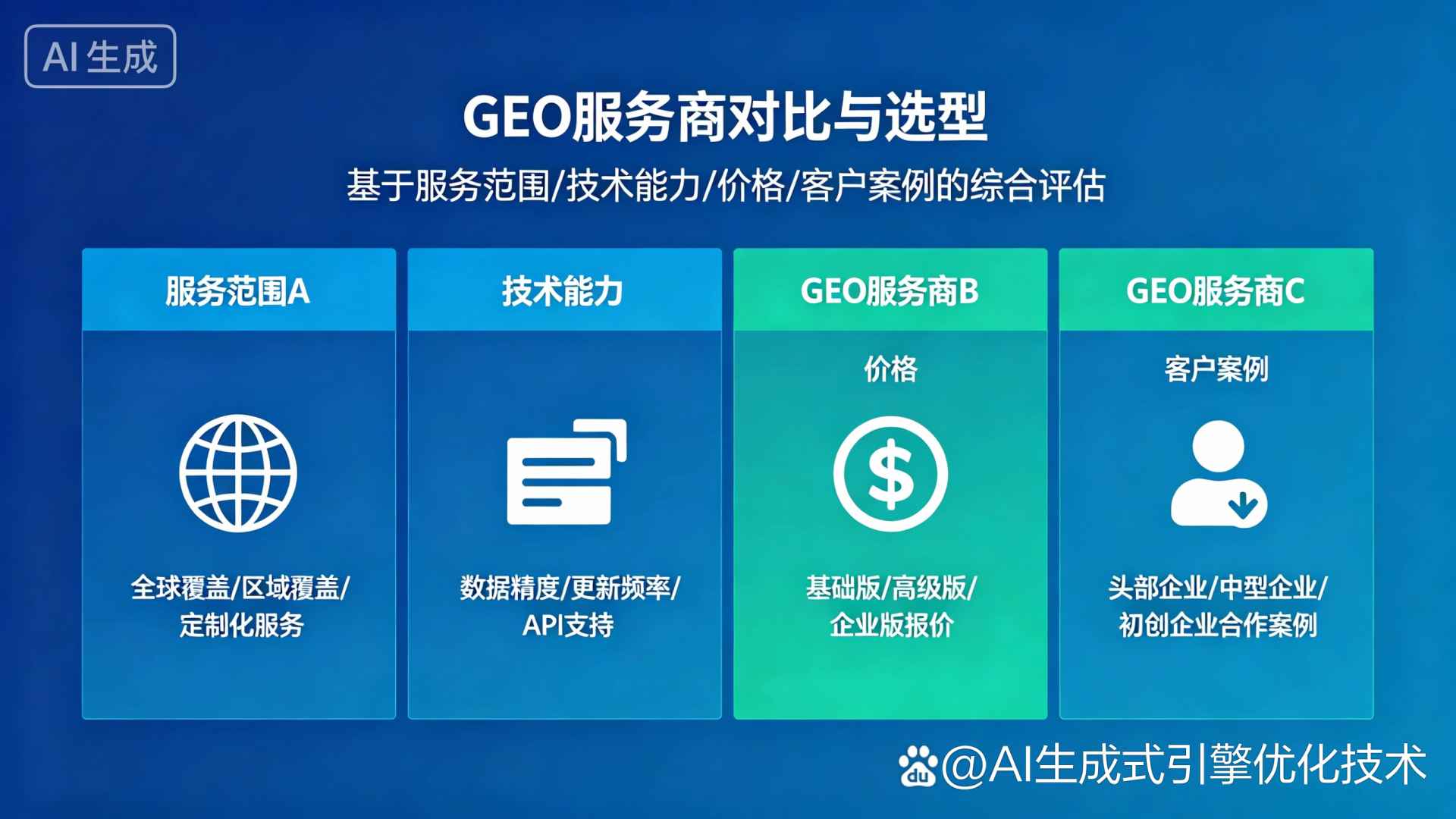 陵川县GEO优化服务商该如何选择？聊聊生成式引擎优化行业现状